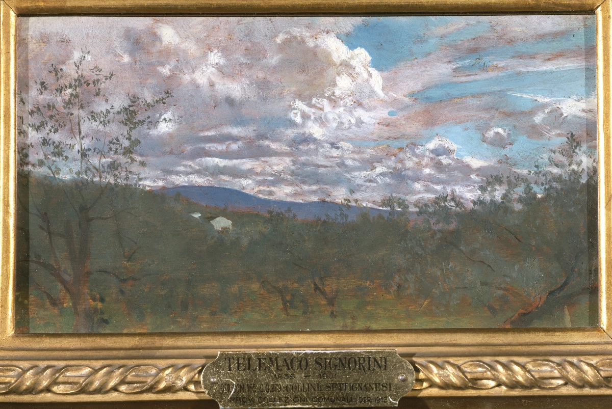 Colline settignanes - Galleria d’Arte Moderna, Palazzo Pitti, Firenze